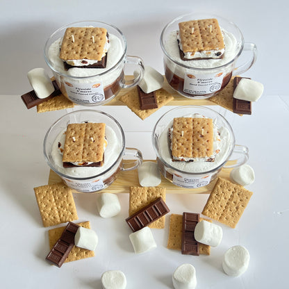 Fireside Sʼmores Candle