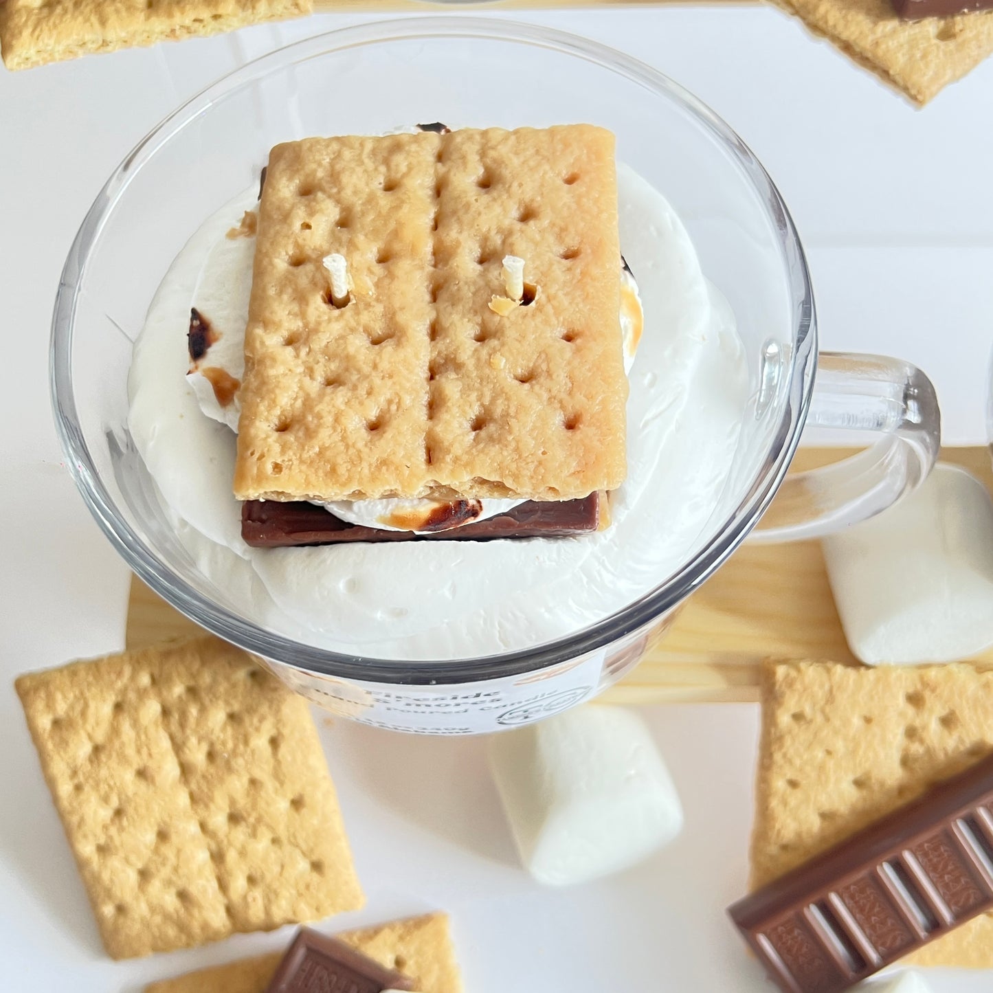 Fireside Sʼmores Candle