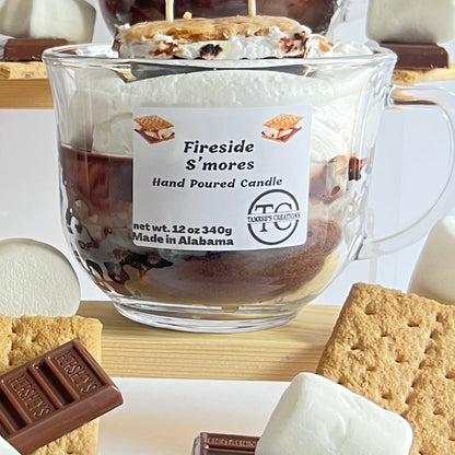 Fireside Sʼmores Candle
