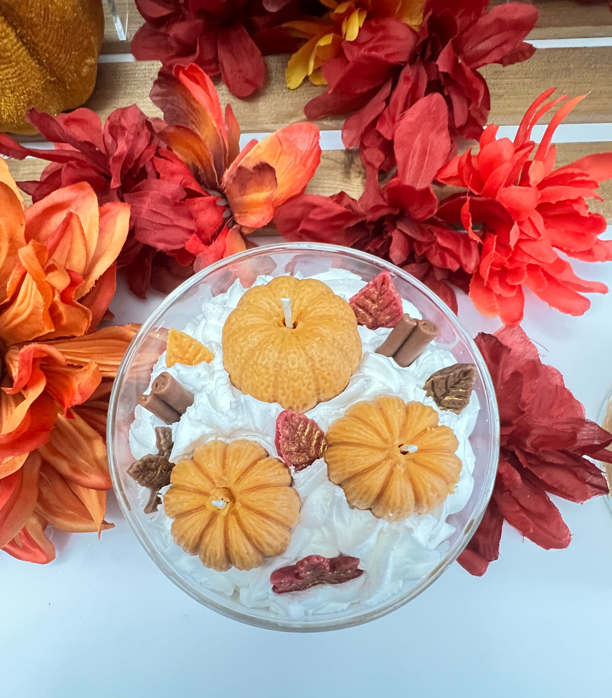 Pumpkin Gingerbread 3 wick Candle