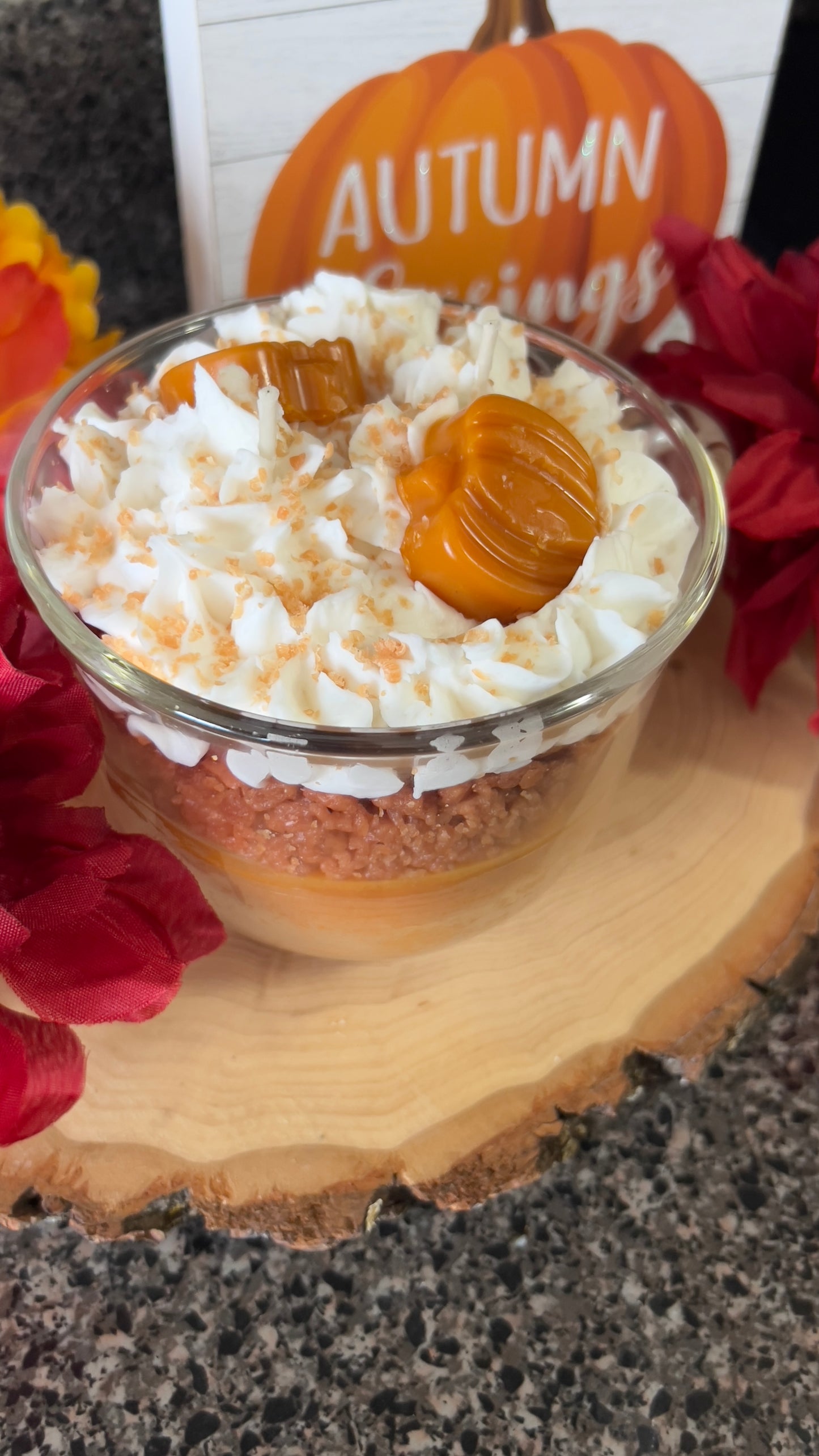 Pumpkin Spice Dessert Candle (13 oz)