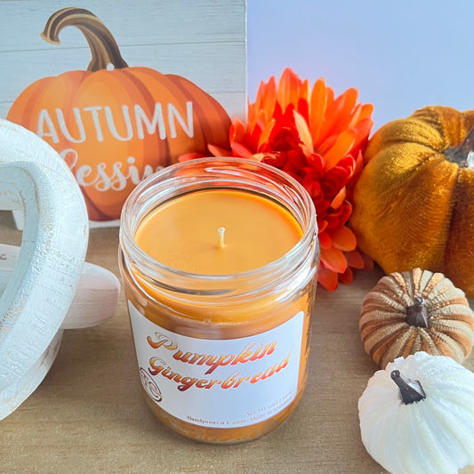 Pumpkin Gingerbread 12 oz