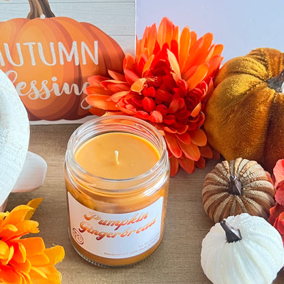 Pumpkin Gingerbread 7 oz