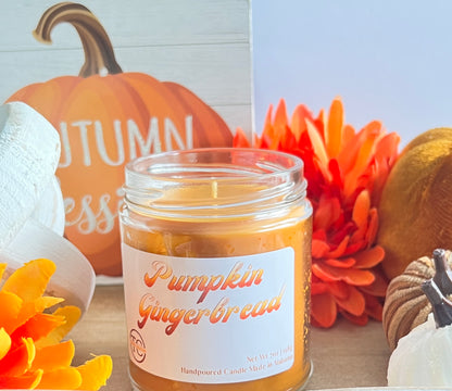 Pumpkin Gingerbread 7 oz