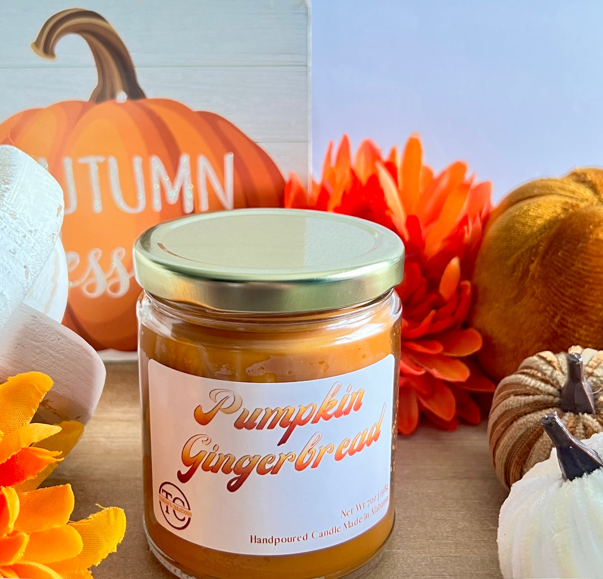 Pumpkin Gingerbread 7 oz