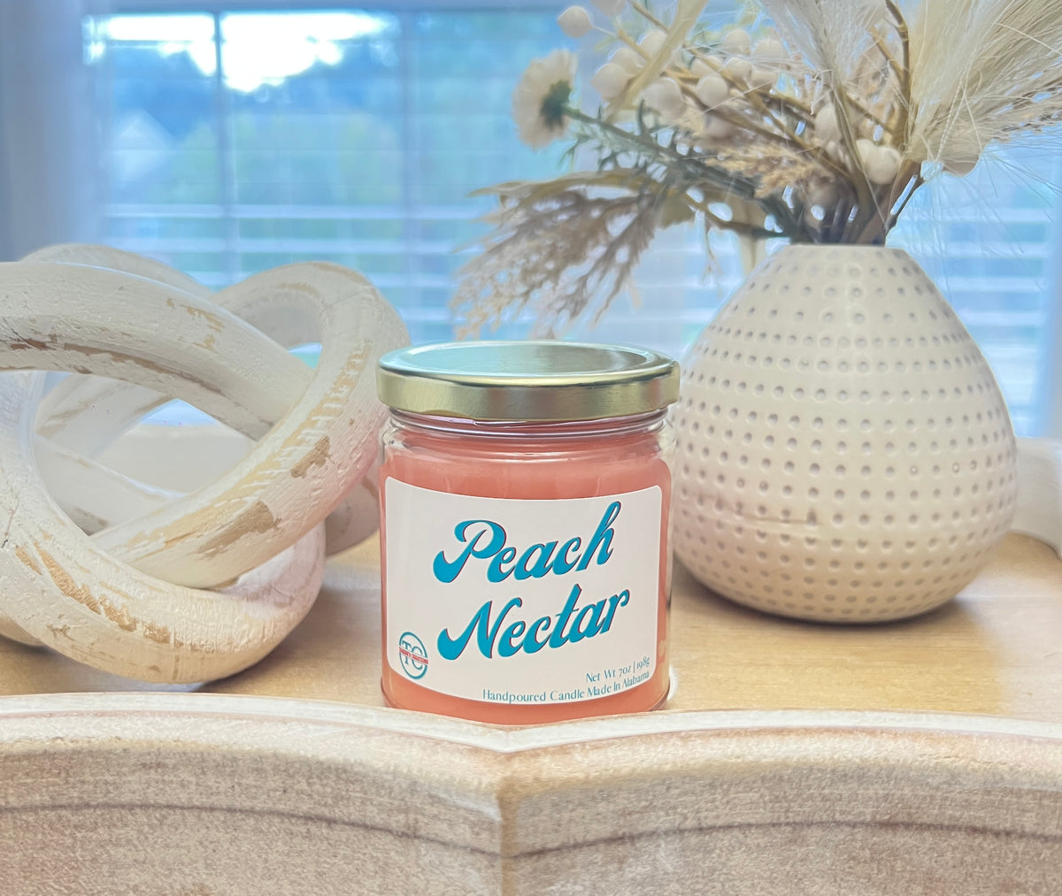 Mango Peach Salsa (type) Candle (7oz)