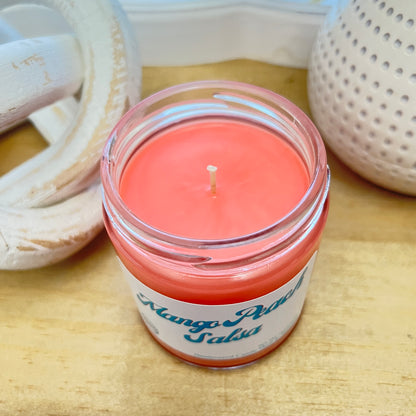 Mango Peach Salsa (type) Candle (7oz)