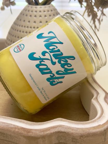 Monkey Farts Candle (12oz)