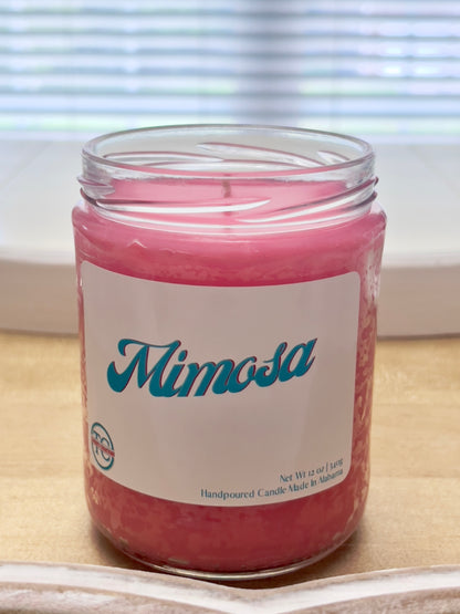 Mimosa Candle (12oz)