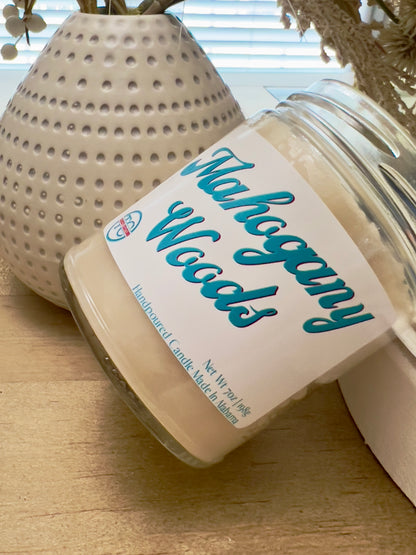 Mahogany Woods Candle (7oz)