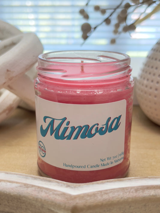 Mimosa Candle (7oz)