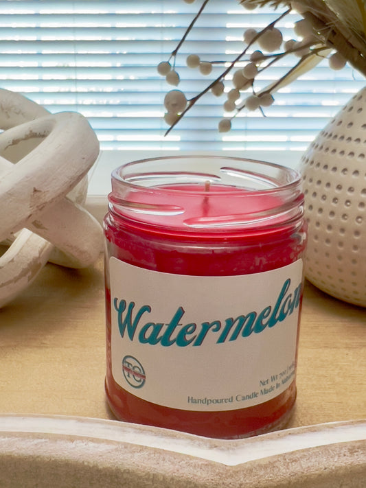 Watermelon Candle (7 oz)