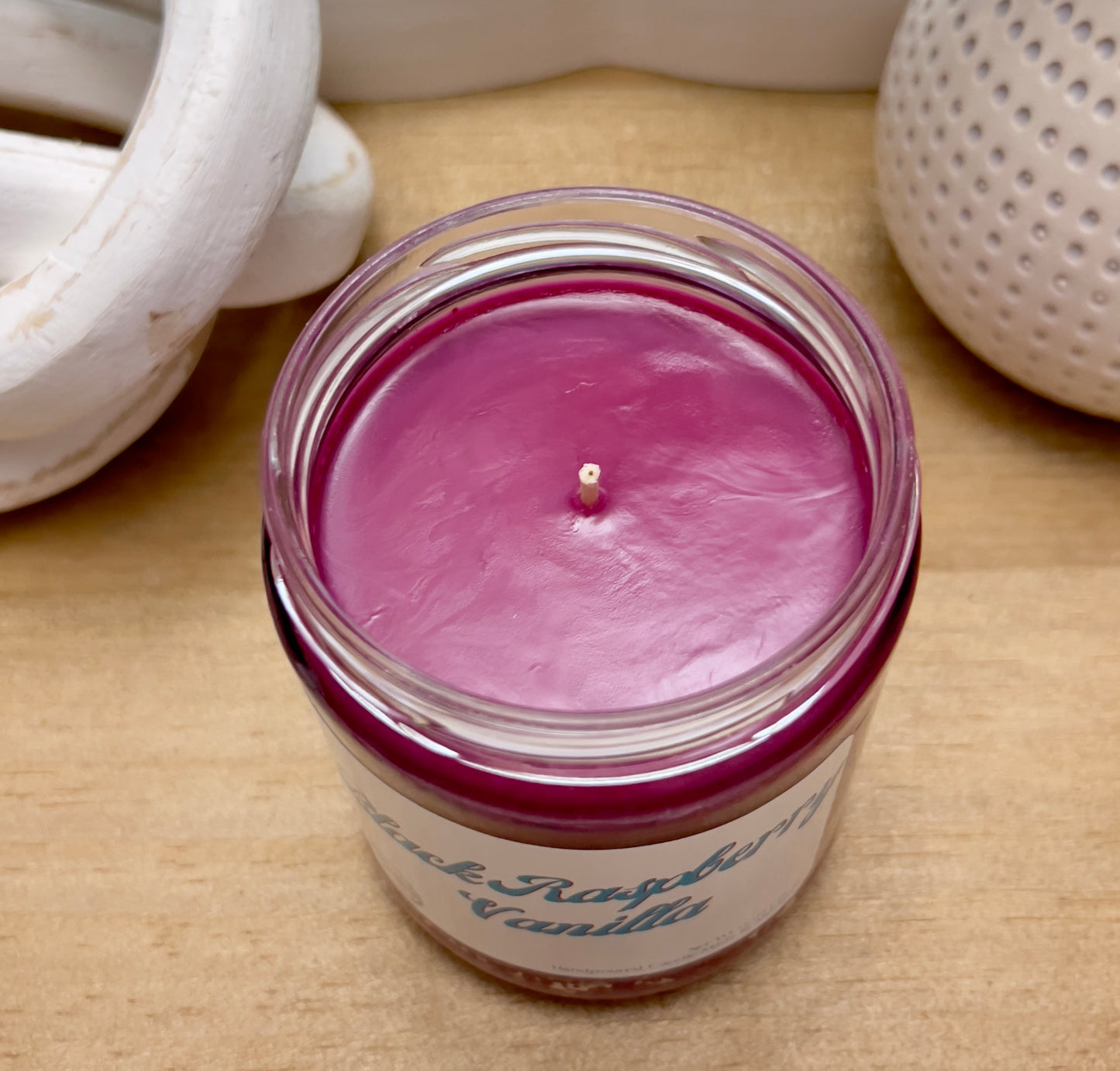 Black Raspberry Vanilla (type) Candle (12oz)