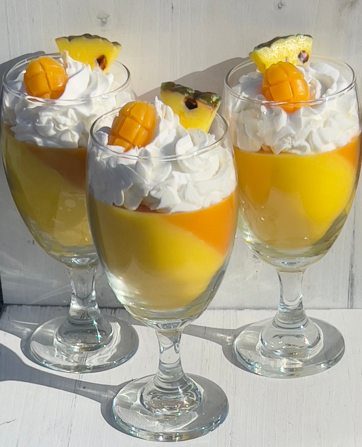 Pineapple Mango Daiquiri Candle (12oz)