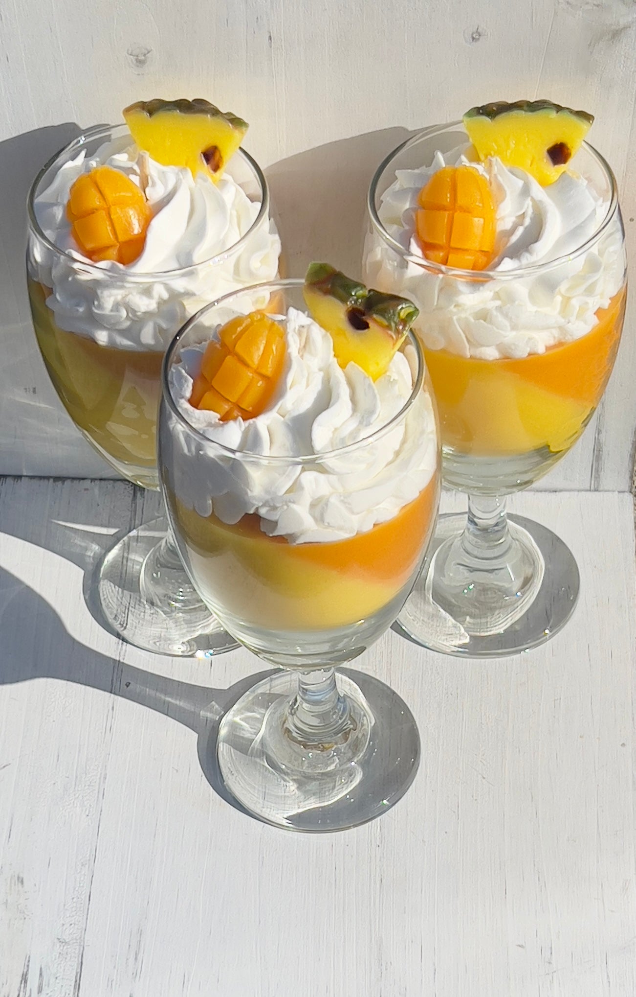 Pineapple Mango Daiquiri Candle (12oz)