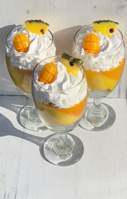 Pineapple Mango Daiquiri Candle (12oz)