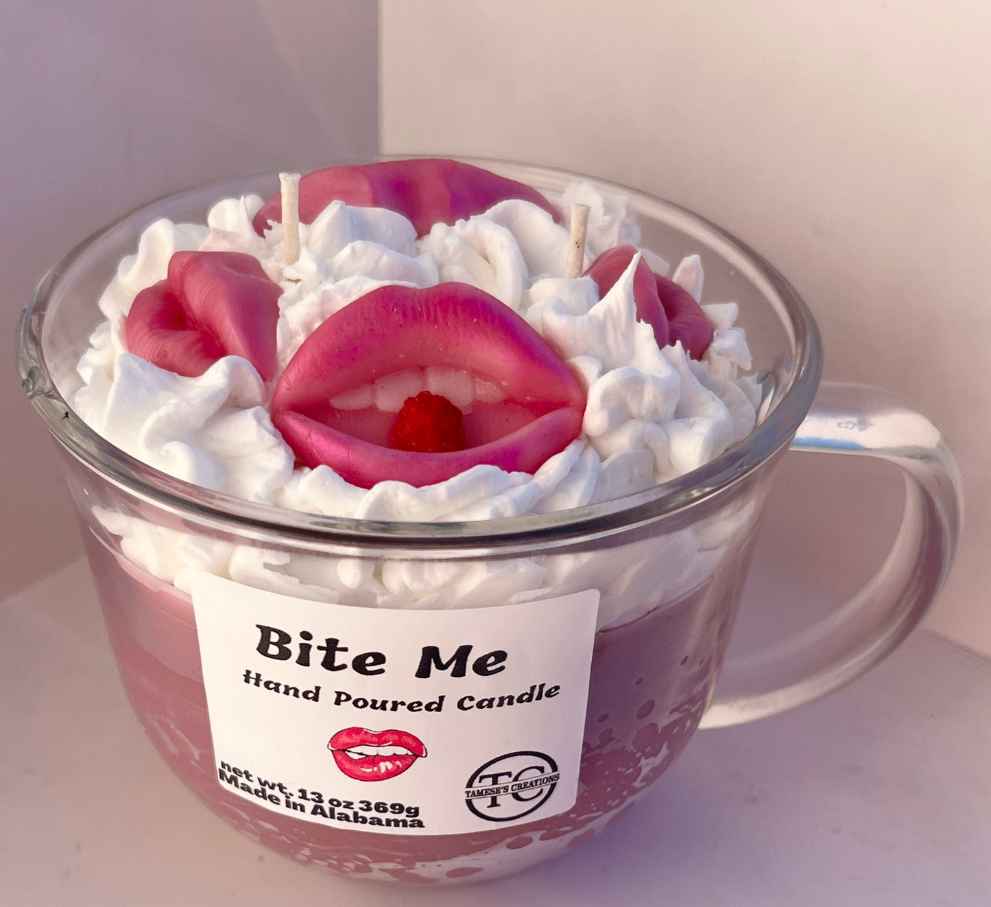 Bite Me 13 oz candle