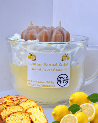 Lemon Pound Cake Candle 13oz