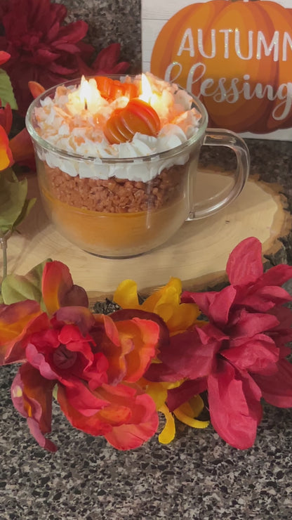 Pumpkin Spice Dessert Candle (13 oz)