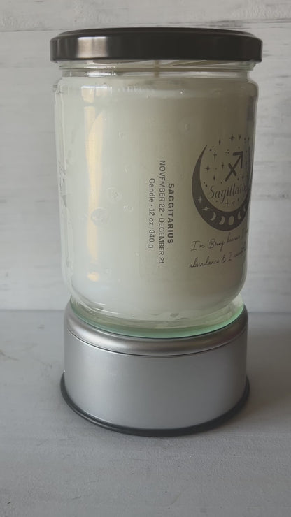 Astrology Candle 12 oz