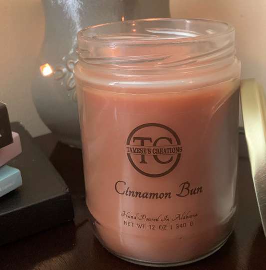 Cinnamon Buns Candle (12oz)