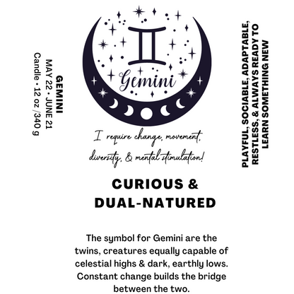 Astrology Candle 12 oz