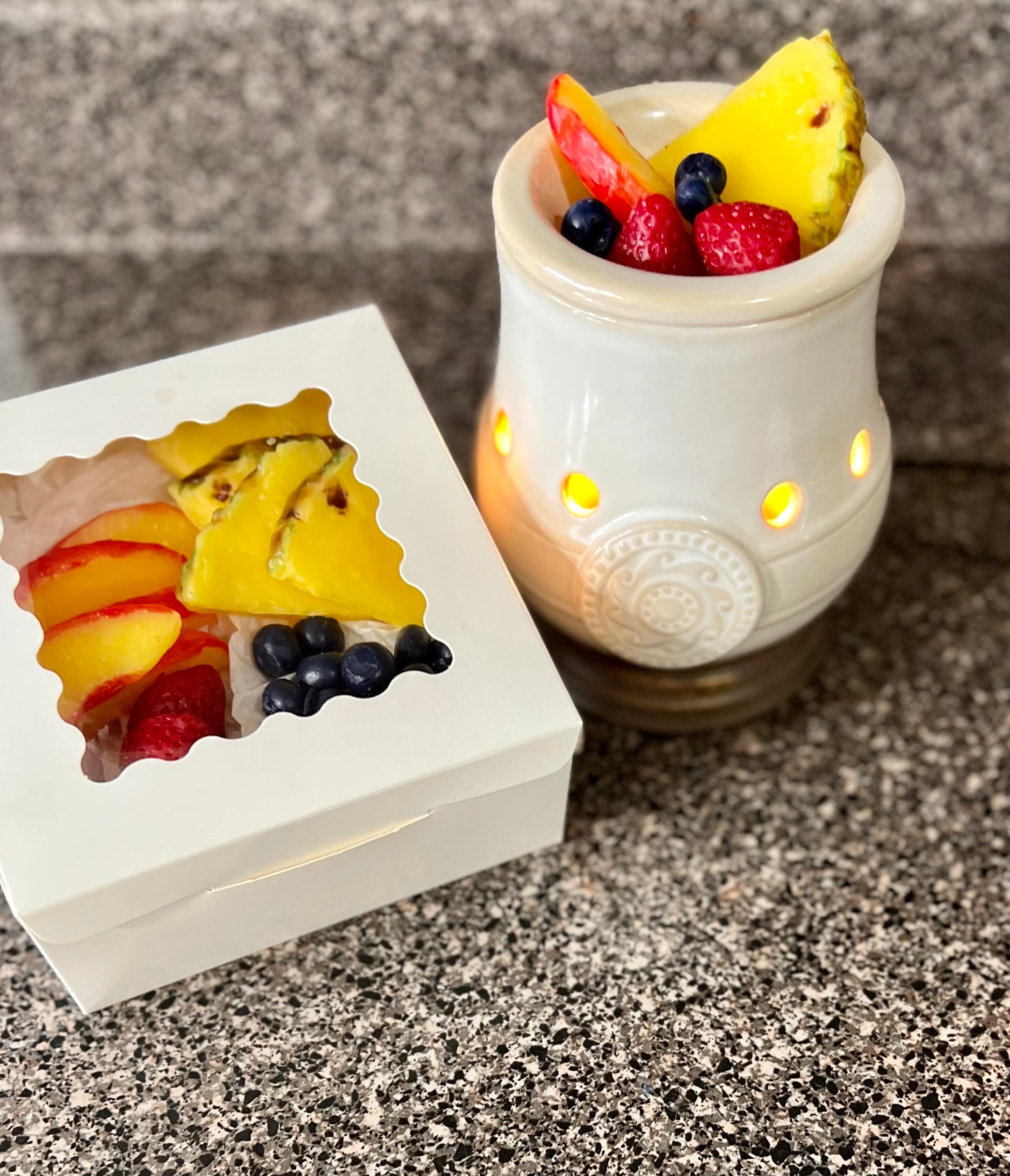 Wax Melt Fruit Set (6oz)