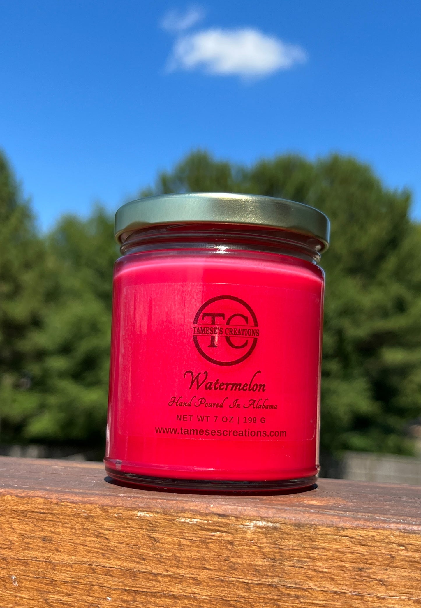 Watermelon Candle (7 oz)