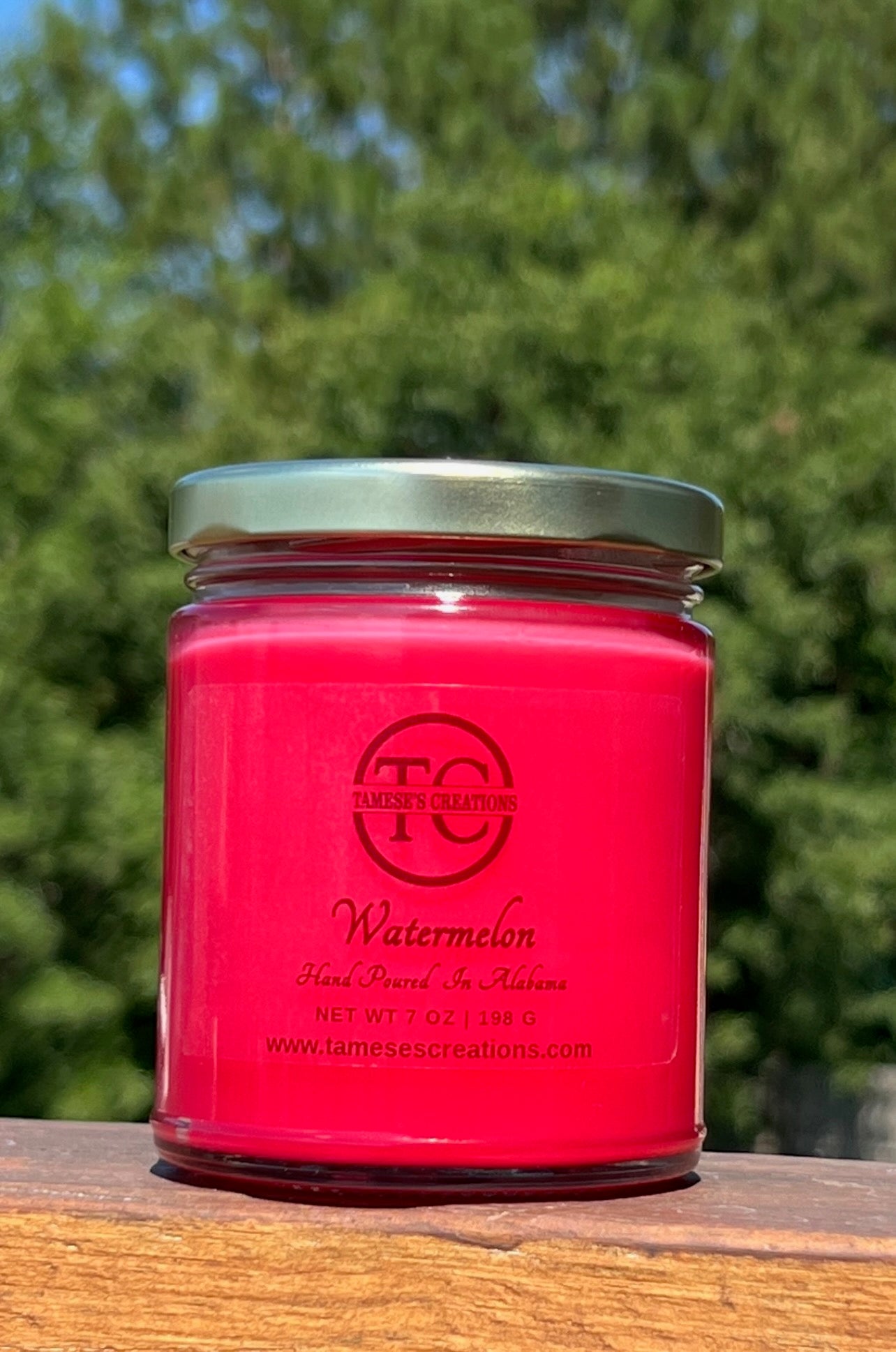 Watermelon Candle (7 oz)