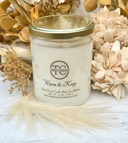 Warm & Kozy (12 oz)