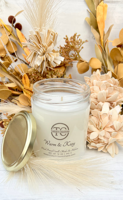 Warm & Kozy (12 oz)