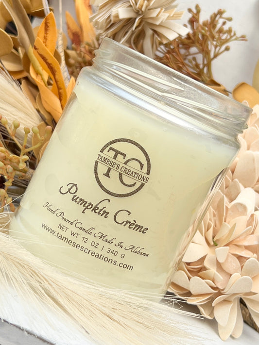 Pumpkin Crème (12 oz)