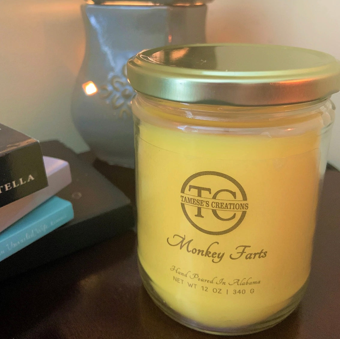 Monkey Farts Candle (12oz)