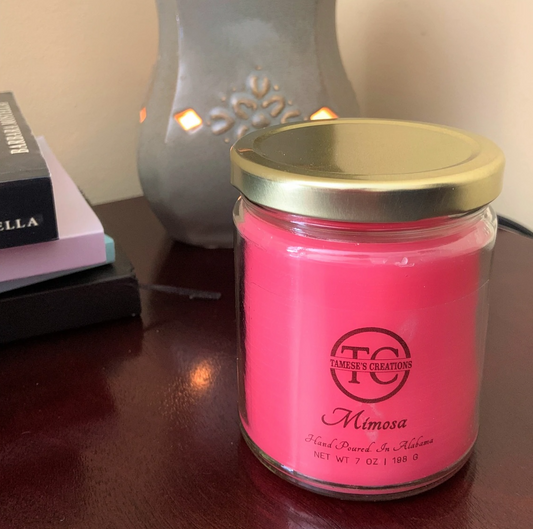 Mimosa Candle (7oz)