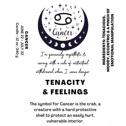 Astrology Candle 12 oz