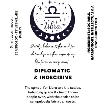 Astrology Candle 12 oz